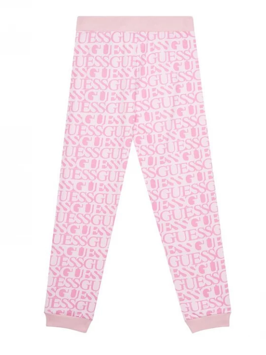 Obrázek produktu Guess Teplákové kalhoty J5YQ13 KAD74 Růžová Regular Fit