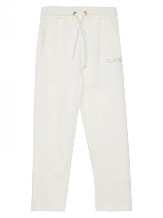 Obrázek produktu Guess Teplákové kalhoty J5YQ17 KAV34 Écru Regular Fit Krémová