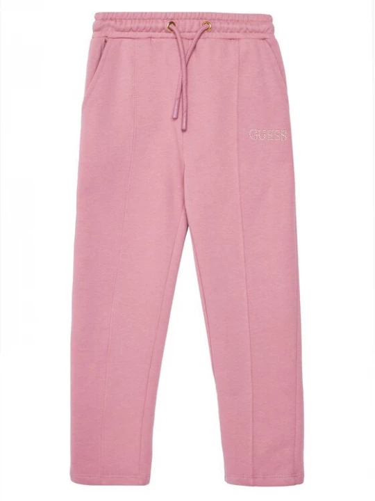 Obrázek produktu Guess Teplákové kalhoty J5YQ17 KAV34 Růžová Regular Fit