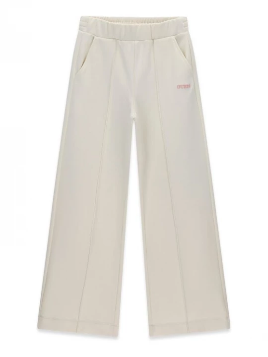 Obrázek produktu Guess Teplákové kalhoty J6BB16 K7269 Krémová Wide Leg