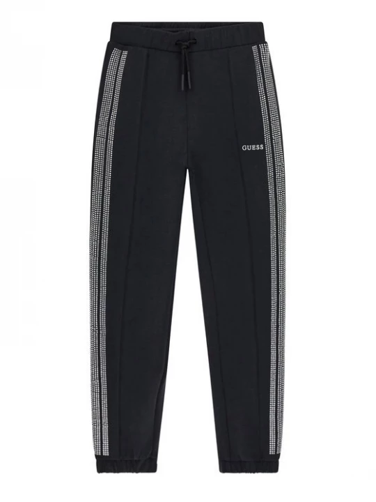 Obrázek produktu Guess Teplákové kalhoty J6RB17 KCAY2 Černá Regular Fit