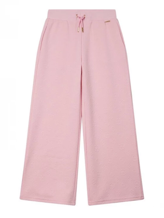 Obrázek produktu Guess Teplákové kalhoty J6RB18 KCHR2 Růžová Regular Fit