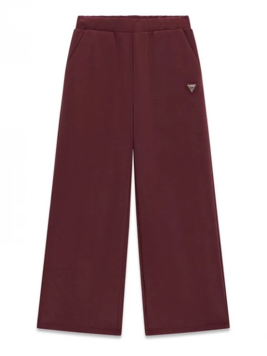 Obrázek produktu Guess Teplákové kalhoty J6YB21 K5196 Bordó Wide Leg