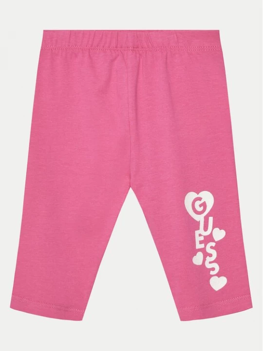Obrázek produktu Guess Teplákové kalhoty K5GB03 J1314 Růžová Regular Fit