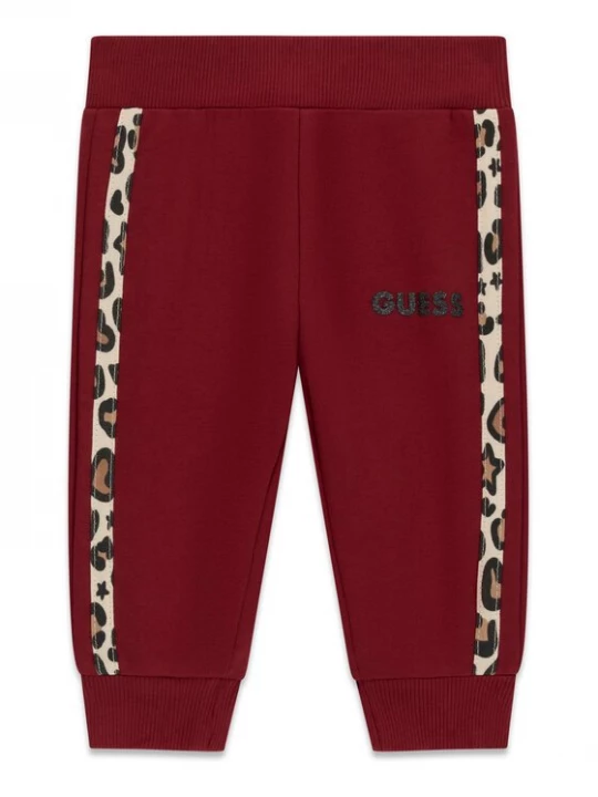 Obrázek produktu Guess Teplákové kalhoty K6BB03 K5886 Bordó Regular Fit