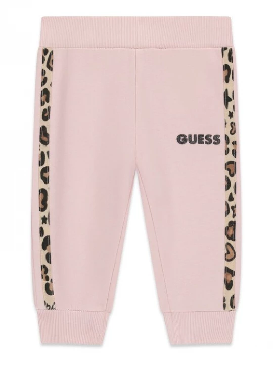 Obrázek produktu Guess Teplákové kalhoty K6BB03 K5886 Světle růžová Regular Fit