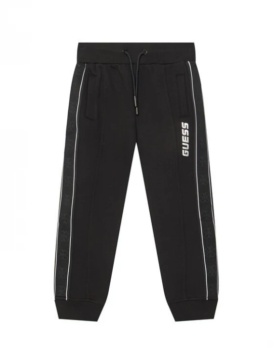 Obrázek produktu Guess Teplákové kalhoty L5GQ13 KB3P2 Černá Regular Fit