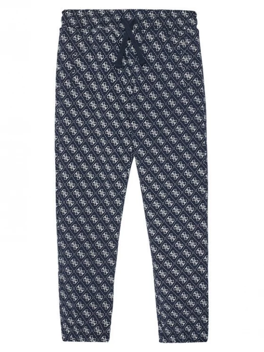 Obrázek produktu Guess Teplákové kalhoty L5YQ15 KA6R4 Tmavomodrá Regular Fit