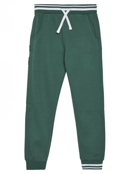 Obrázek produktu Guess Teplákové kalhoty L5YQ17 K0170 Zelená Regular Fit