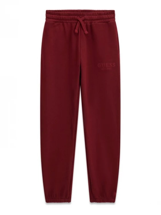 Obrázek produktu Guess Teplákové kalhoty L5YQ19 KAV34 Bordó Regular Fit