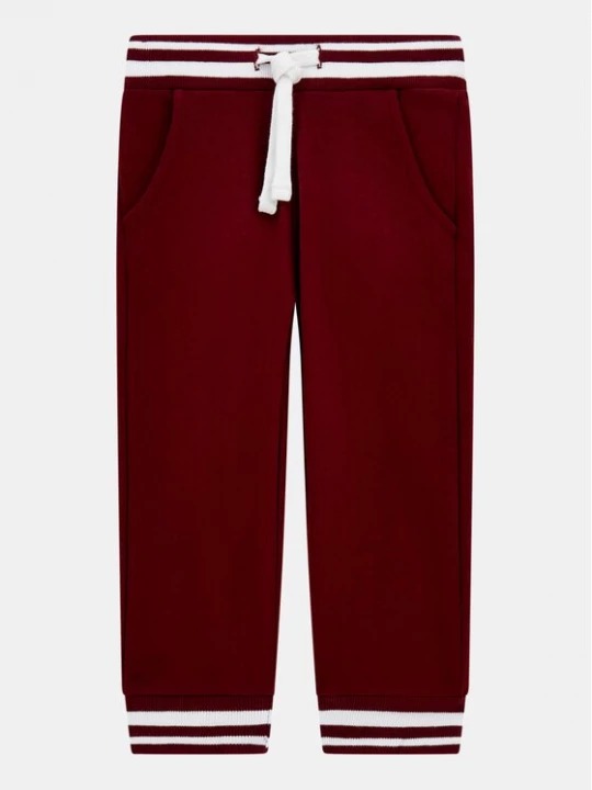 Obrázek produktu Guess Teplákové kalhoty N5YQ1 K0170 Bordó Regular Fit