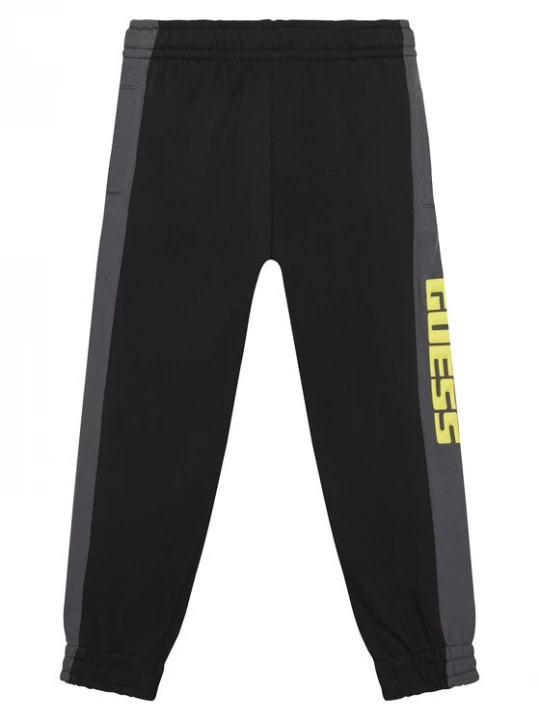 Obrázek produktu Guess Teplákové kalhoty N6RB01 KA6R4 Černá Regular Fit
