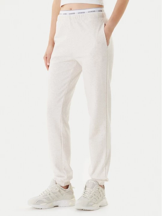 Obrázek produktu Guess Teplákové kalhoty O5RB01 KCO31 Béžová Regular Fit
