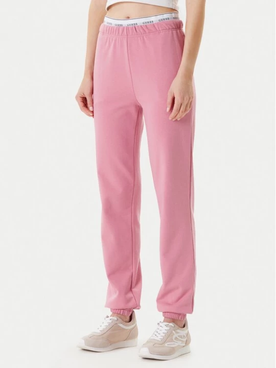 Obrázek produktu Guess Teplákové kalhoty O5RB01 KCO31 Růžová Regular Fit