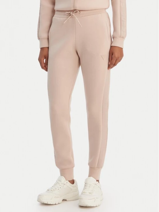 Obrázek produktu Guess Teplákové kalhoty V2YB18 K7UW2 Béžová Regular Fit