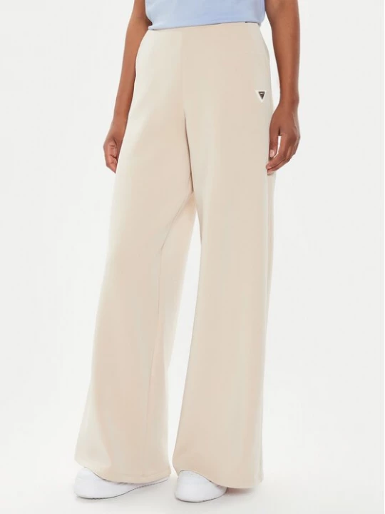 Obrázek produktu Guess Teplákové kalhoty V4YB07 KCAY2 Béžová Relaxed Fit