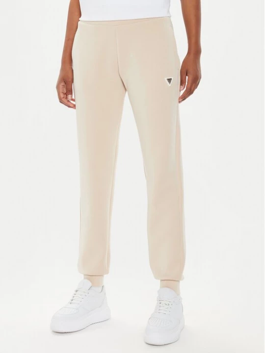 Obrázek produktu Guess Teplákové kalhoty V4YB08 KCAY2 Béžová Regular Fit