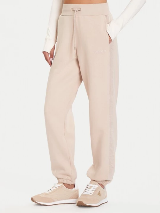 Obrázek produktu Guess Teplákové kalhoty V5BB10 KB681 Béžová Regular Fit