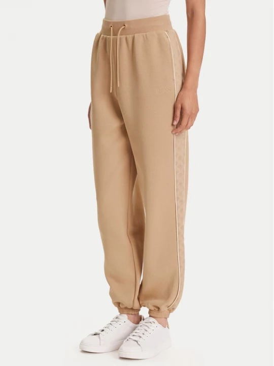 Obrázek produktu Guess Teplákové kalhoty V5YB02 KB3P2 Béžová Regular Fit
