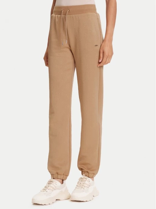 Obrázek produktu Guess Teplákové kalhoty V5YB06 KBSL2 Béžová Regular Fit