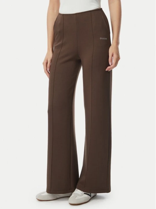 Obrázek produktu Guess Teplákové kalhoty V6BB28 K6741 Hnědá Regular Fit