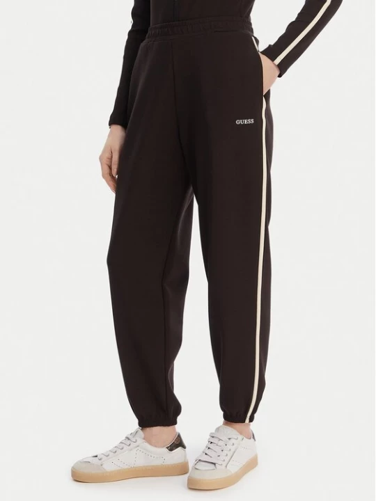 Obrázek produktu Guess Teplákové kalhoty V6GB02 K2915 Hnědá Regular Fit