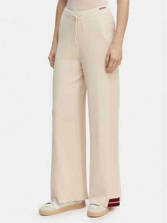 Obrázek produktu Guess Teplákové kalhoty V6GB06 Z0651 Béžová Wide Leg