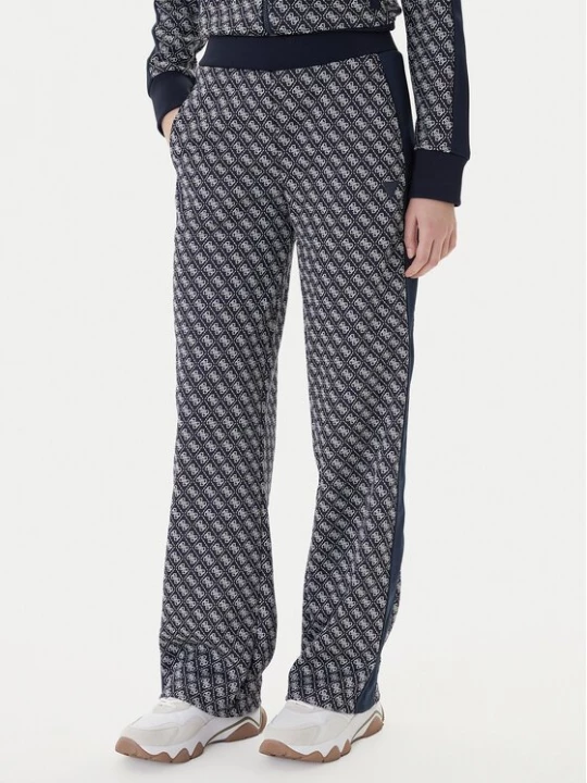 Obrázek produktu Guess Teplákové kalhoty V6RB09 K2042 Tmavomodrá Wide Leg