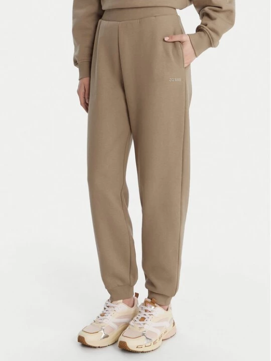 Obrázek produktu Guess Teplákové kalhoty V6RB15 K9V31 Béžová Regular Fit