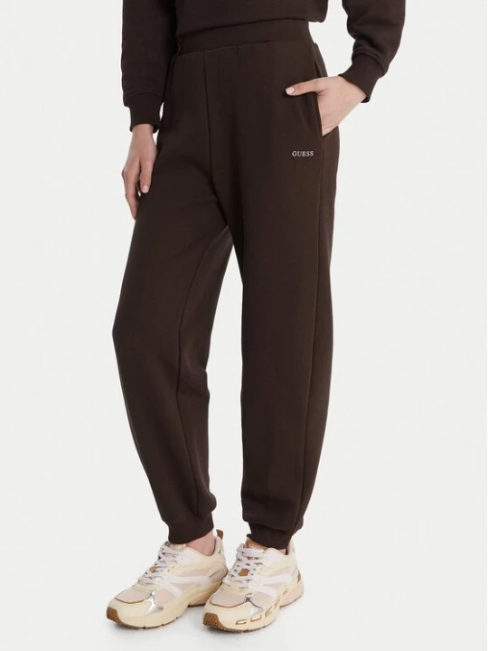 Obrázek produktu Guess Teplákové kalhoty V6RB15 K9V31 Hnědá Regular Fit