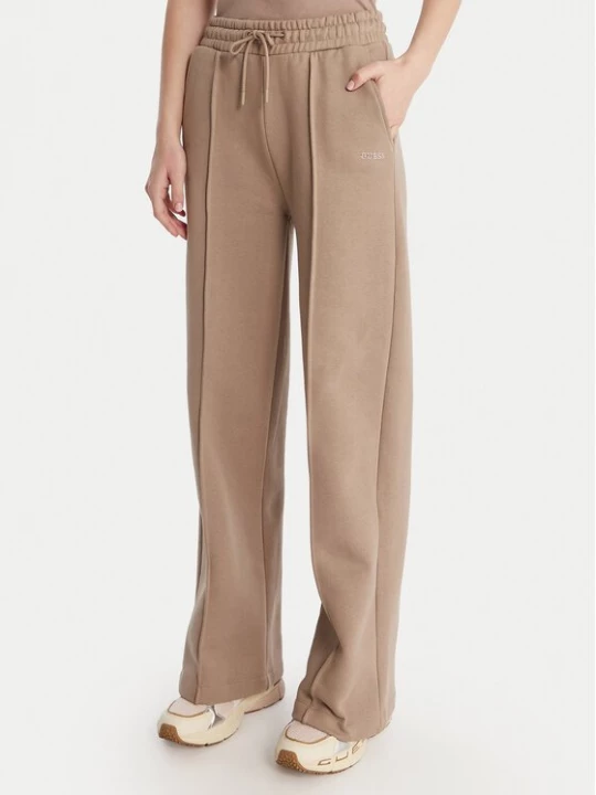 Obrázek produktu Guess Teplákové kalhoty V6RB17 K9V31 Béžová Regular Fit