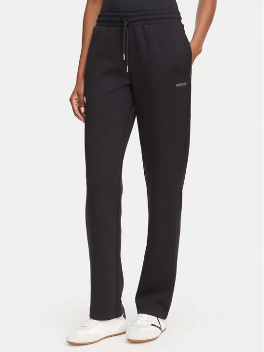 Obrázek produktu Guess Teplákové kalhoty V6YB25 K4803 Černá Regular Fit