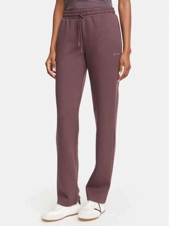 Obrázek produktu Guess Teplákové kalhoty V6YB25 K4803 Hnědá Regular Fit
