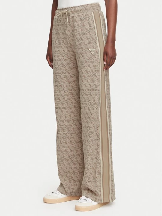 Obrázek produktu Guess Teplákové kalhoty V6YB27 K5181 Béžová Relaxed Fit