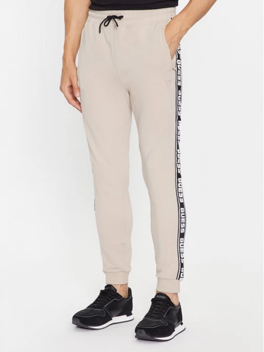 Obrázek produktu Guess Teplákové kalhoty Z2YB19 K6ZS1 Béžová Regular Fit