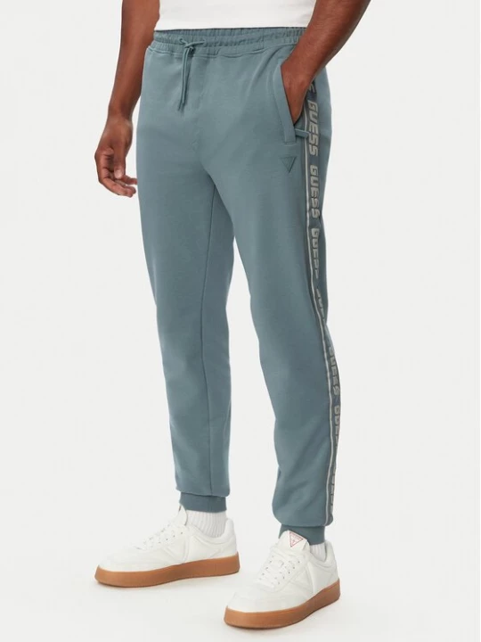 Obrázek produktu Guess Teplákové kalhoty Z2YB19 K6ZS1 Modrá Regular Fit