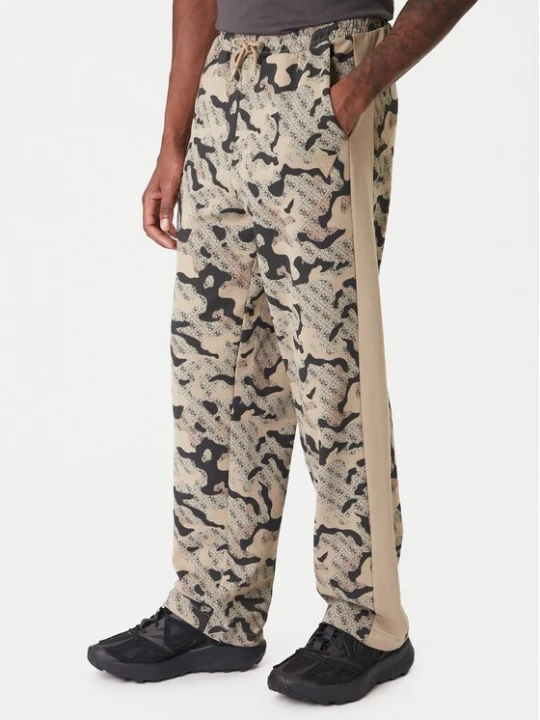 Obrázek produktu Guess Teplákové kalhoty Z6RB02 K9YI1 Béžová Regular Fit