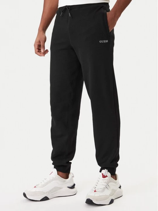 Obrázek produktu Guess Teplákové kalhoty Z6RB12 KAIJ1 Černá Regular Fit