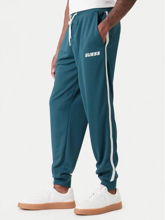 Obrázek produktu Guess Teplákové kalhoty Z6RB13 KD482 Zelená Regular Fit