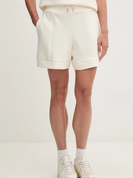 Obrázek produktu Guess teplákové šortky dámské s modalem OLYMPE béžová