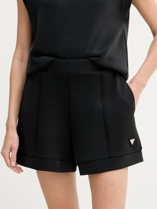 Obrázek produktu Guess teplákové šortky dámské s modalem OLYMPE černá