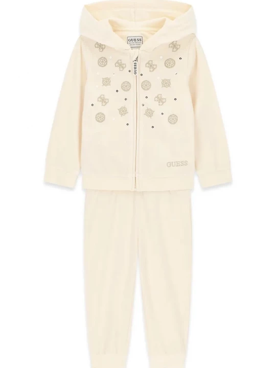 Obrázek produktu Guess teplákový set dětský béžová