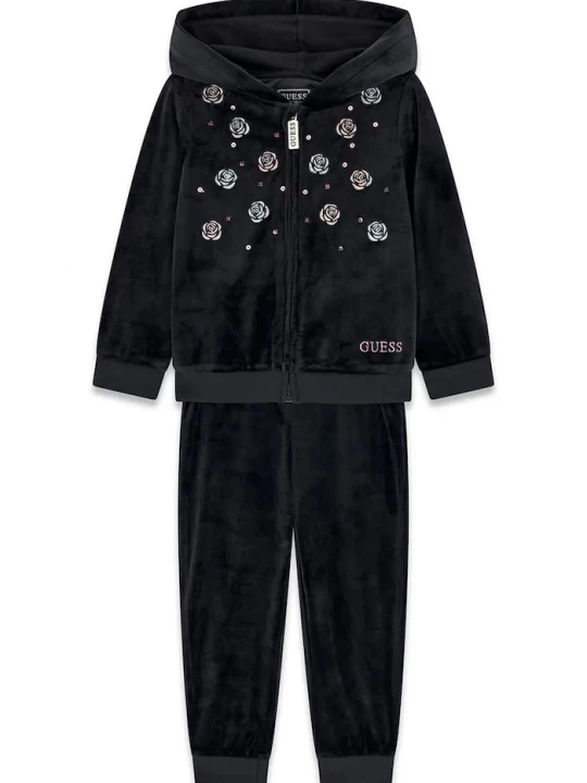 Obrázek produktu Guess teplákový set dětský černá
