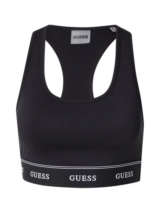 Obrázek produktu GUESS Top 'Alba' černá / bílá