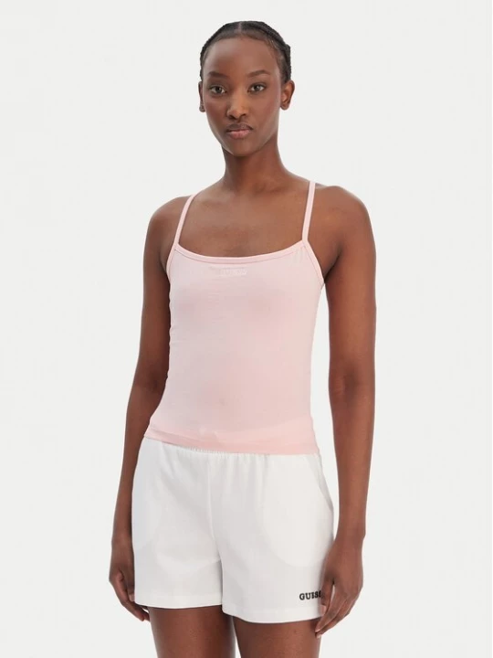 Obrázek produktu Guess Top E6GP02 J1314 Růžová Regular Fit