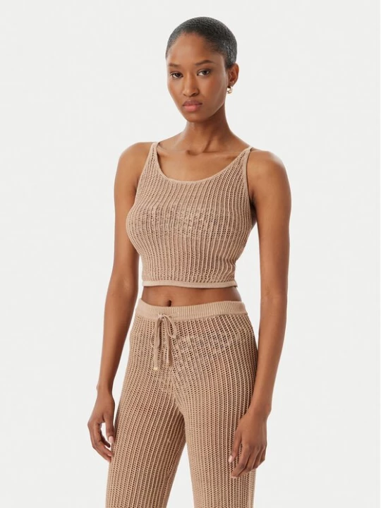Obrázek produktu Guess Top E6GR00 Z5371 Béžová Regular Fit