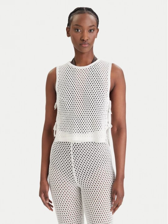 Obrázek produktu Guess Top E6GR01 Z5632 Bílá Regular Fit