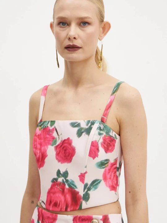 Obrázek produktu Guess Top Guess RAISSA růžová