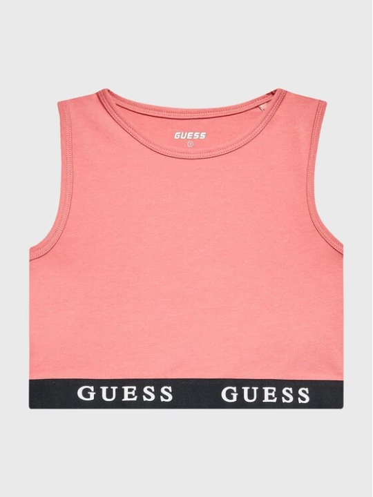 Obrázek produktu Guess Top J2YI34 KABR0 Růžová Slim Fit