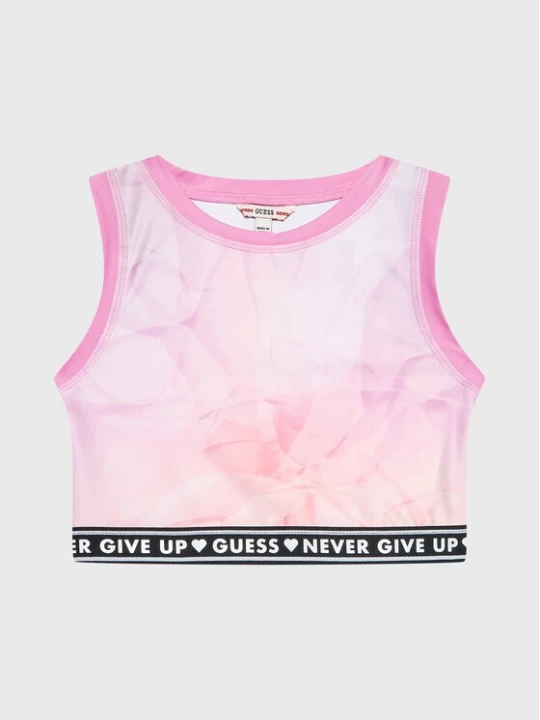 Obrázek produktu Guess Top J3RI02 MC01P Růžová Slim Fit